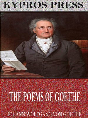 cover image of The Poems of Goethe